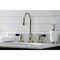 Kingston Brass KS2986PKL Duchess Widespread Bathroom Faucet W/ Brass Pop-Up, Nickel KS2986PKL - alternate 2